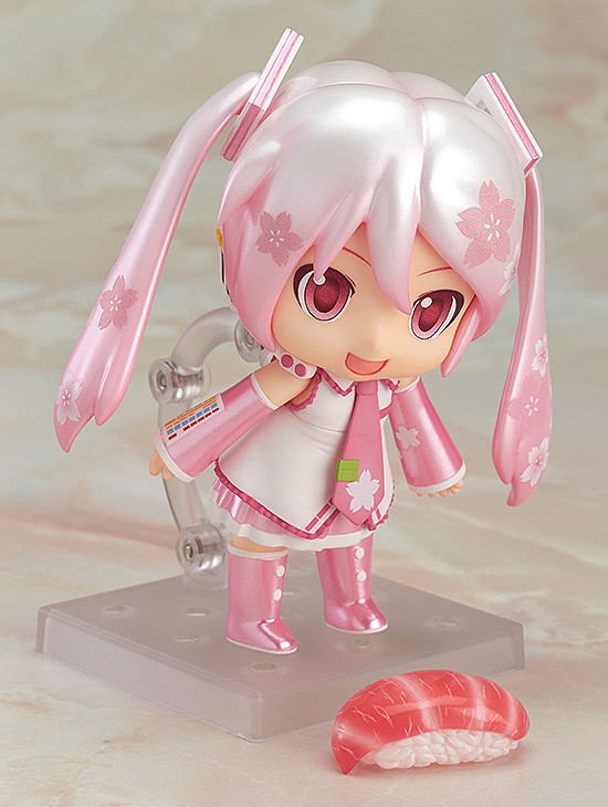 Nendoroid No. 499 Character Vocal Series 01 Hatsune Miku: Sakura Mikudayo [GSC Online Shop Exclusive Ver.] image 5