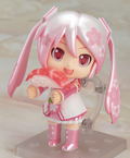 Nendoroid No. 499 Character Vocal Series 01 Hatsune Miku: Sakura Mikudayo [GSC Online Shop Exclusive Ver.] thumbnail 6