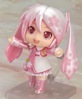 Nendoroid No. 499 Character Vocal Series 01 Hatsune Miku: Sakura Mikudayo [GSC Online Shop Exclusive Ver.] thumbnail 7