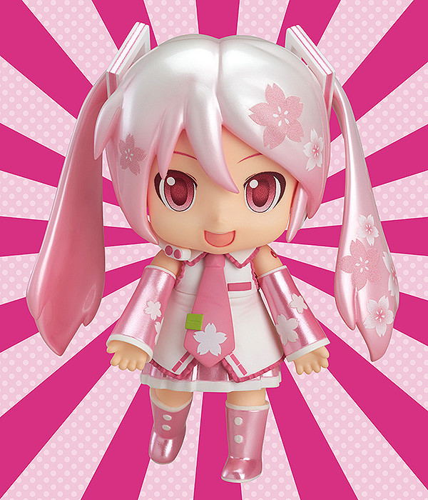 Nendoroid No. 499 Character Vocal Series 01 Hatsune Miku: Sakura Mikudayo [GSC Online Shop Exclusive Ver.] image 8