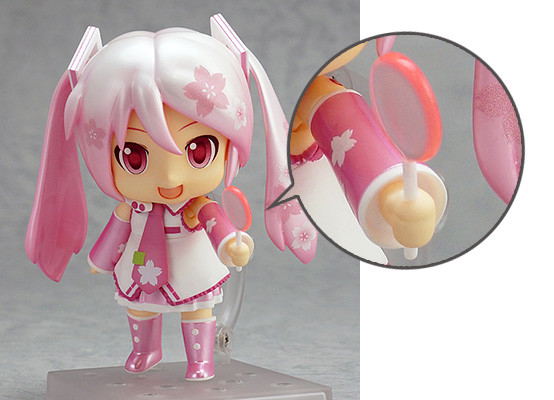 Nendoroid No. 499 Character Vocal Series 01 Hatsune Miku: Sakura Mikudayo [GSC Online Shop Exclusive Ver.] image 2
