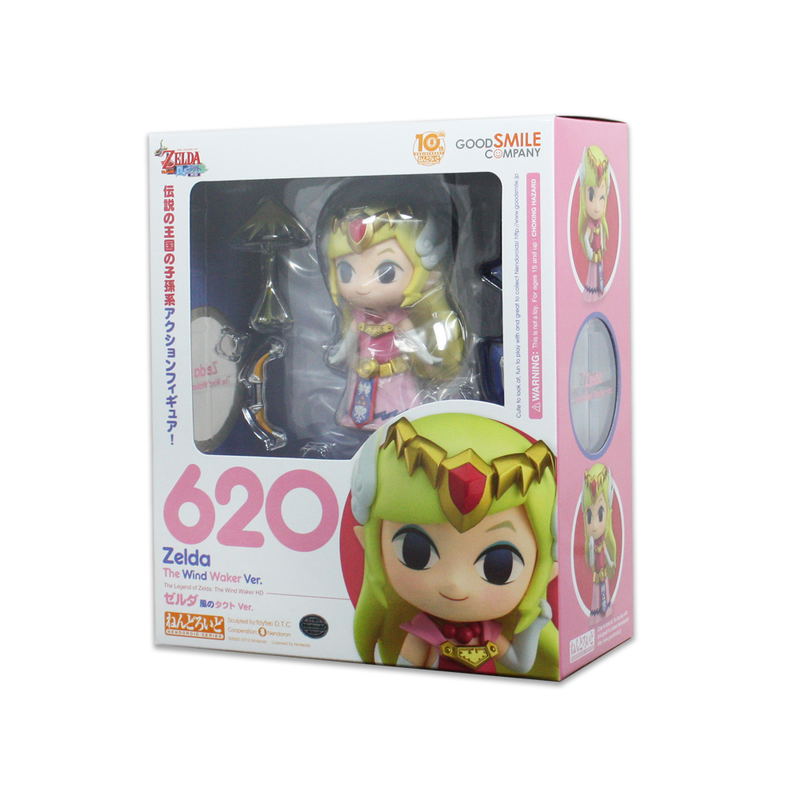 Nendoroid No. 620 The Legend of Zelda: Zelda The Wind Waker HD Ver. image 7