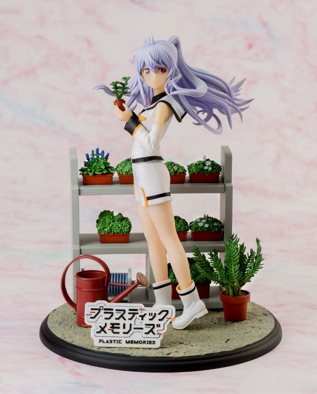 Plastic Memories 1/7 Scale Pre-Painted PVC Figure: Isla image 2