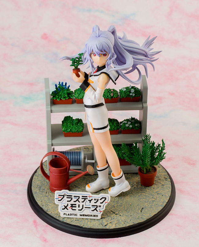 Plastic Memories 1/7 Scale Pre-Painted PVC Figure: Isla image 7