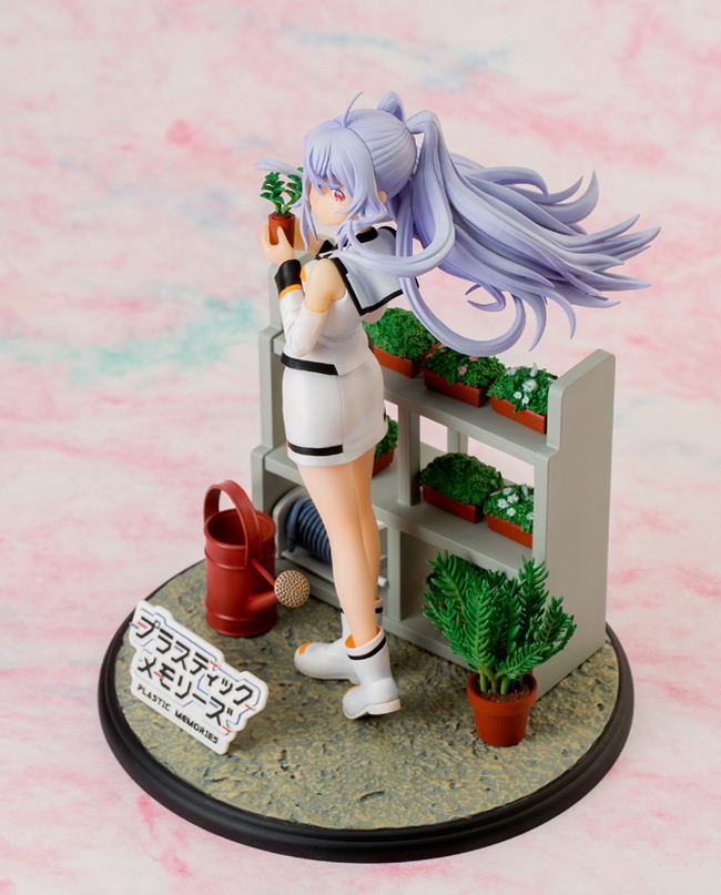 Plastic Memories 1/7 Scale Pre-Painted PVC Figure: Isla image 8