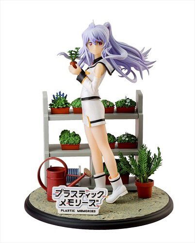 Plastic Memories 1/7 Scale Pre-Painted PVC Figure: Isla image 1