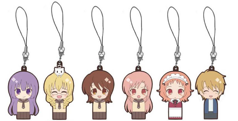 Sansha Sanyou Kokeshitrap (Set of 6 pieces) image 1