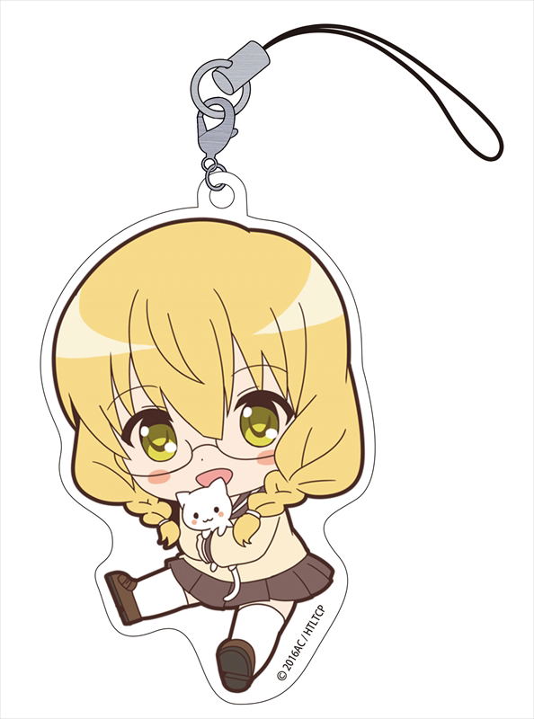 Sansha Sanyou Petanko Trading Acrylic Strap (Set of 8 pieces) image 4