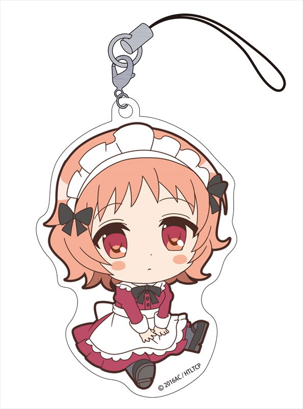 Sansha Sanyou Petanko Trading Acrylic Strap (Set of 8 pieces) image 7