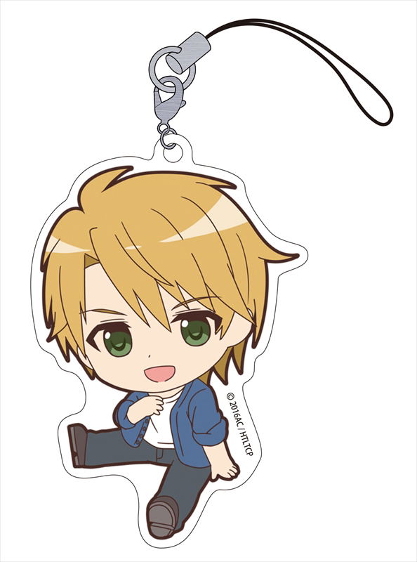 Sansha Sanyou Petanko Trading Acrylic Strap (Set of 8 pieces) image 8