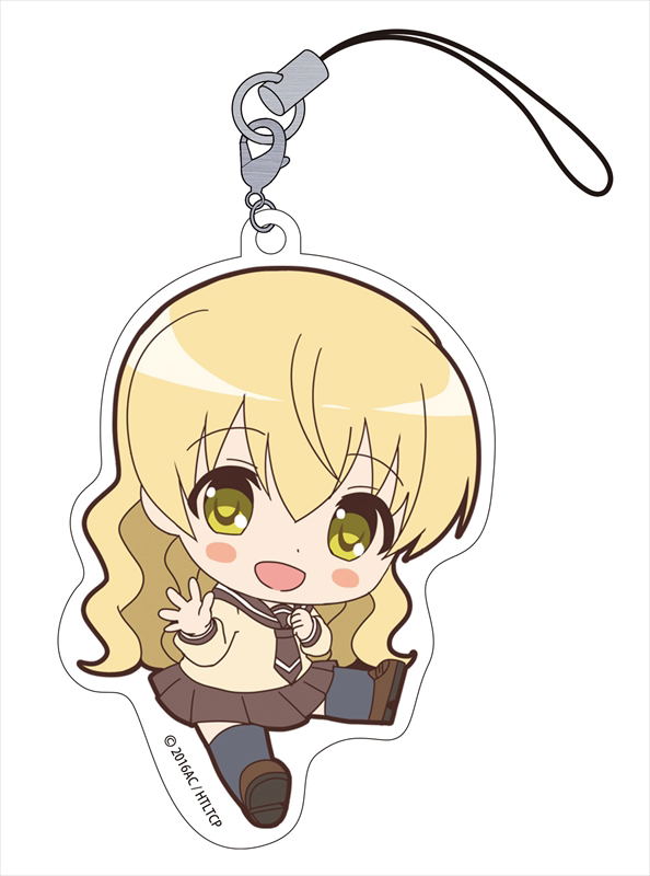 Sansha Sanyou Petanko Trading Acrylic Strap (Set of 8 pieces) image 9