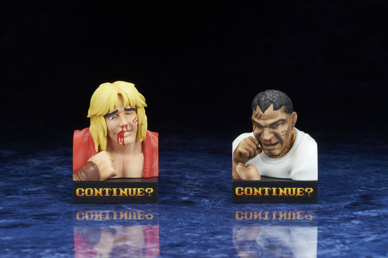 Street Fighter II Trading Figure Losing Face Collection Vol. 1 (Set of 12 pieces) image 4