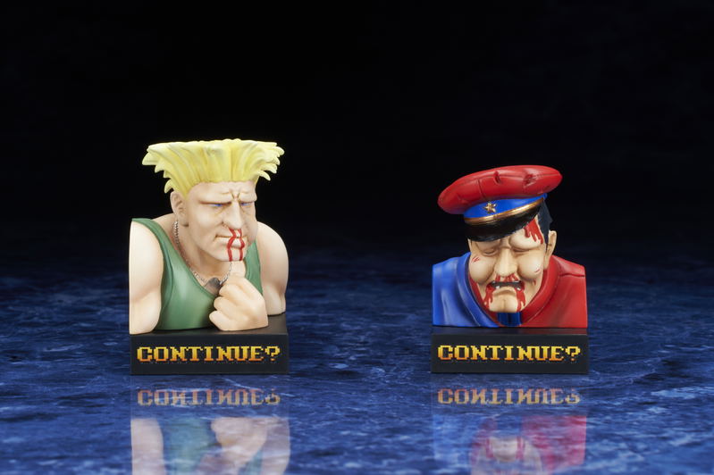 Street Fighter II Trading Figure Losing Face Collection Vol. 1 (Set of 12 pieces) image 6