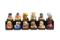 Street Fighter II Trading Figure Losing Face Collection Vol. 1 (Set of 12 pieces) thumbnail 1