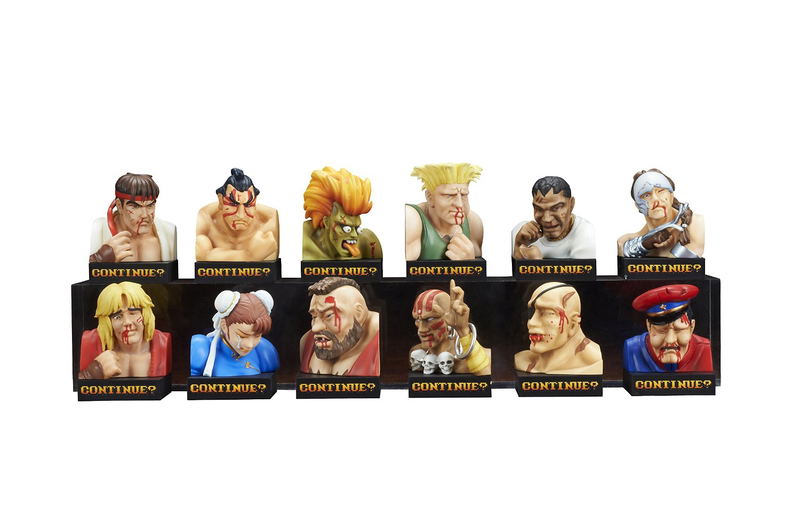Street Fighter II Trading Figure Losing Face Collection Vol. 1 (Set of 12 pieces) image 1