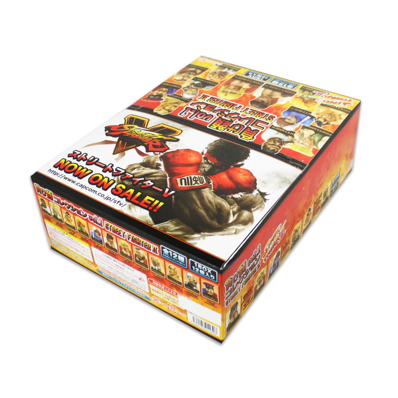 Street Fighter II Trading Figure Losing Face Collection Vol. 1 (Set of 12 pieces) image 9