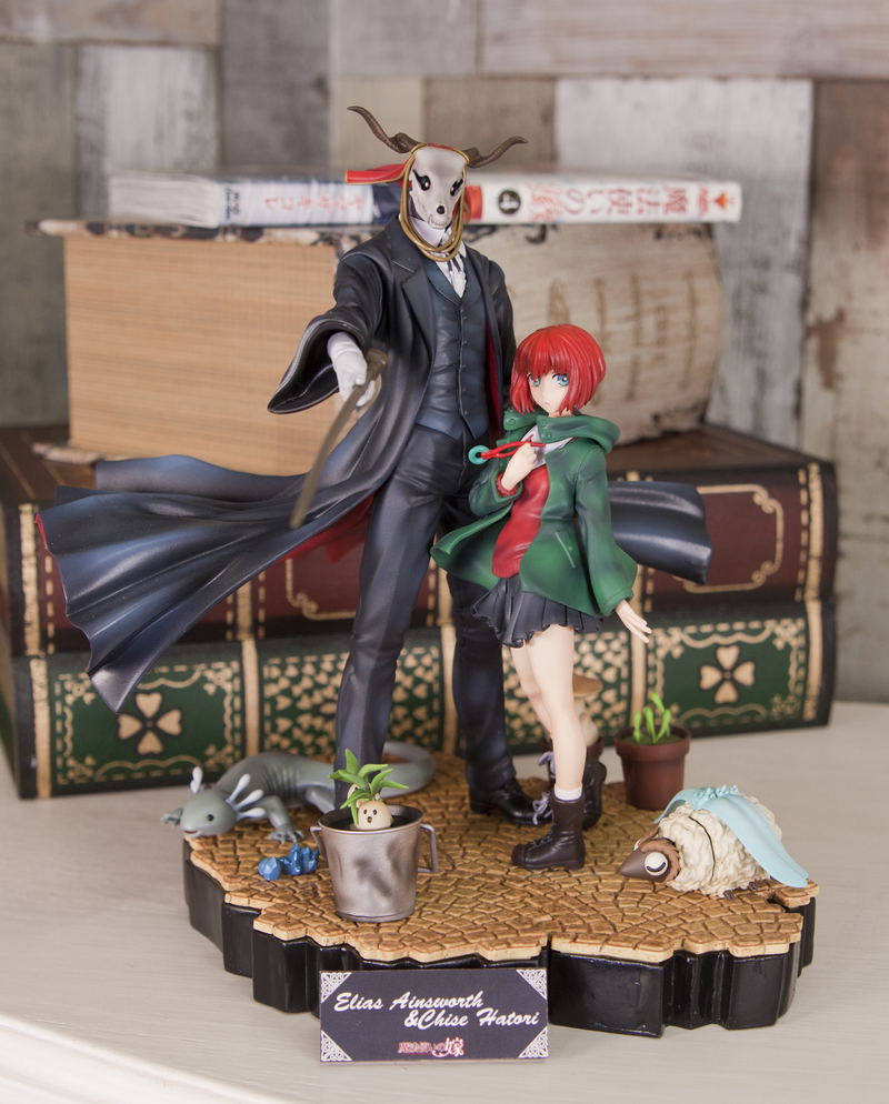 The Ancient Magus' Bride: Elias Ainsworth & Hatori Chise Set Special Edition Set image 1