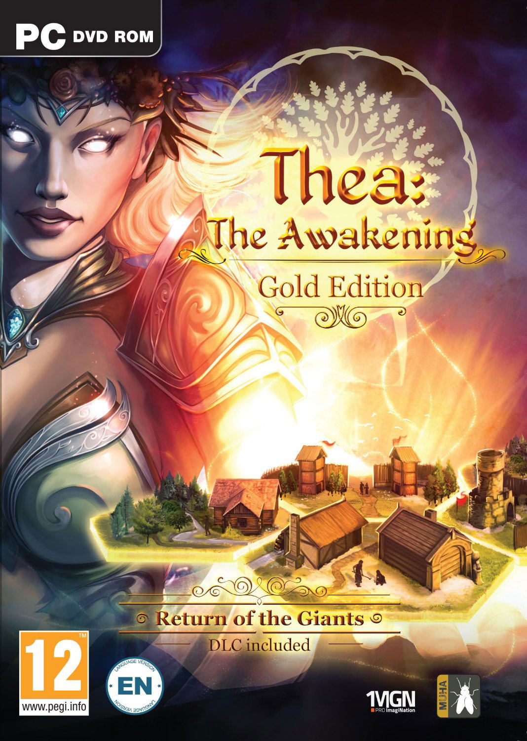 Thea: The Awakening (Gold Edition) (DVD-ROM) — Import Game Deal