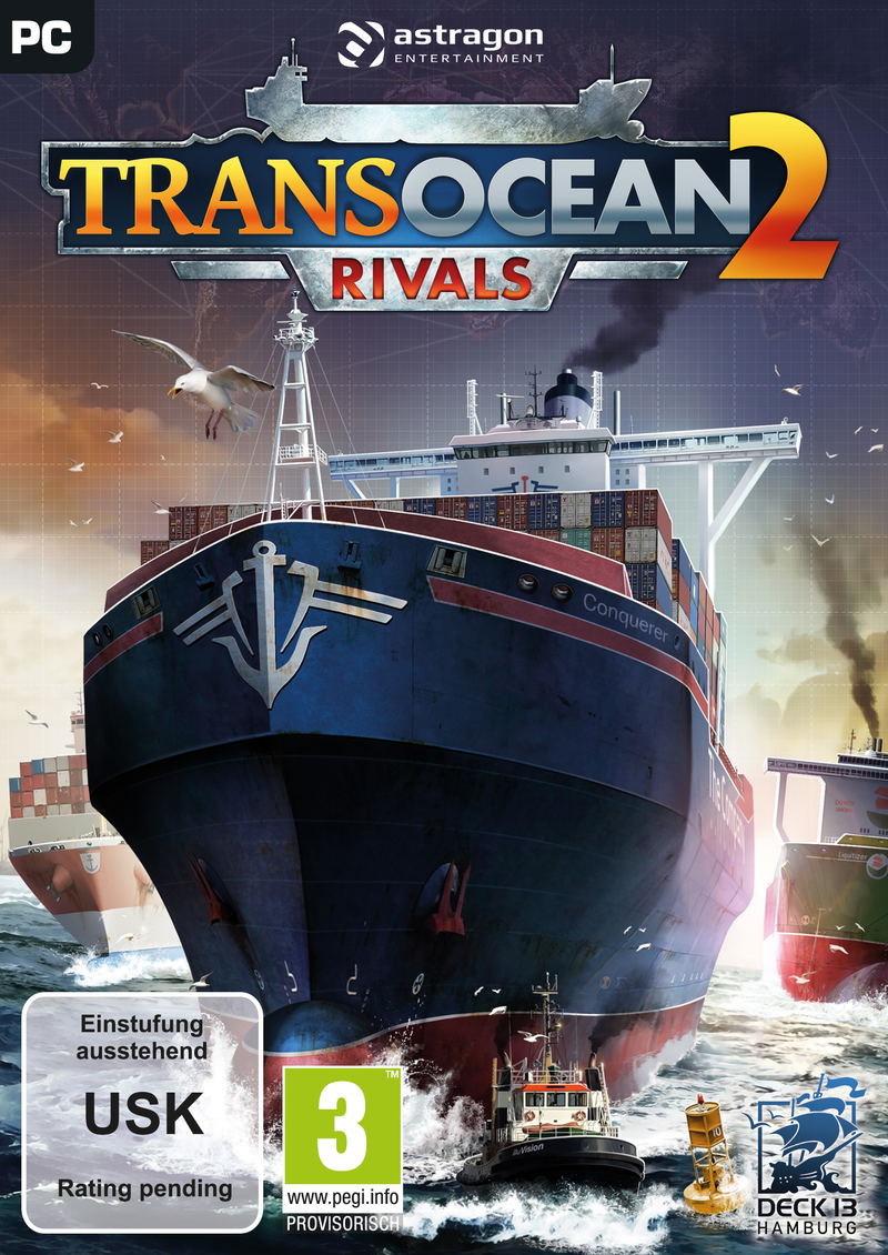 TransOcean 2: Rivals (DVD-ROM) image 1