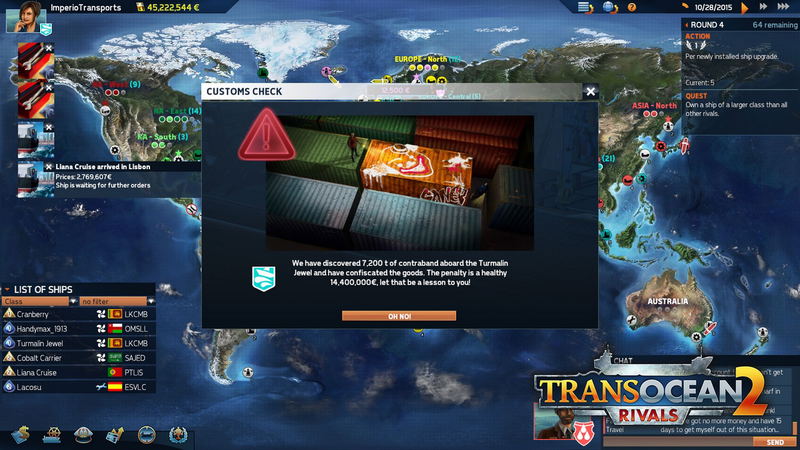 TransOcean 2: Rivals (DVD-ROM) image 12