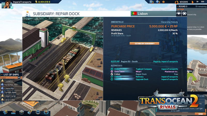TransOcean 2: Rivals (DVD-ROM) image 14