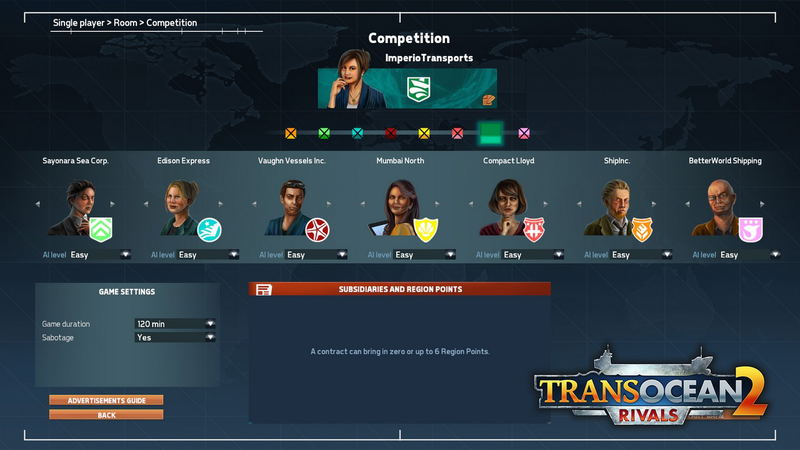 TransOcean 2: Rivals (DVD-ROM) image 18
