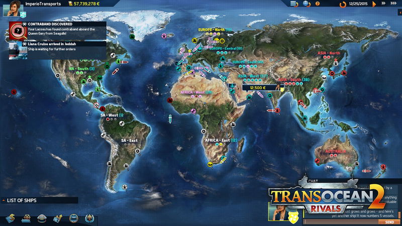 TransOcean 2: Rivals (DVD-ROM) image 7