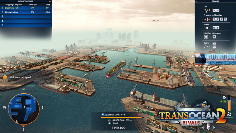 TransOcean 2: Rivals (DVD-ROM) image 8