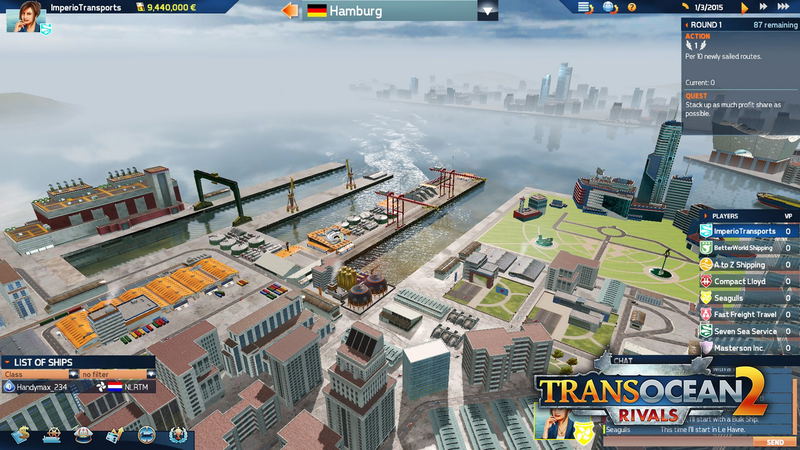 TransOcean 2: Rivals (DVD-ROM) image 9