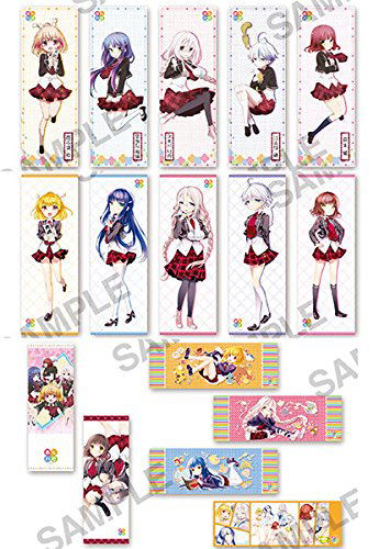 Unhappy Go Lucky! Pos x Pos Collection (Set of 8 pieces) image 1