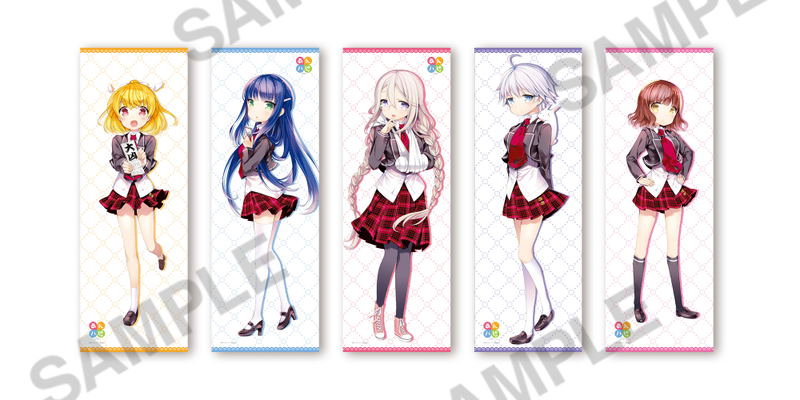 Unhappy Go Lucky! Pos x Pos Collection (Set of 8 pieces) image 3