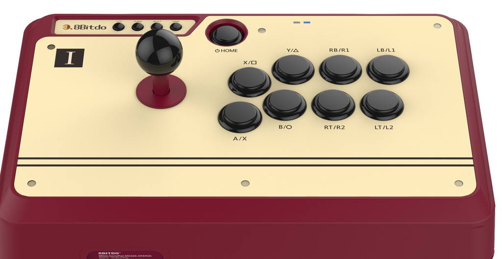8Bitdo FC30 Arcade Joystick for PC, FC, Mac, Android, iOS