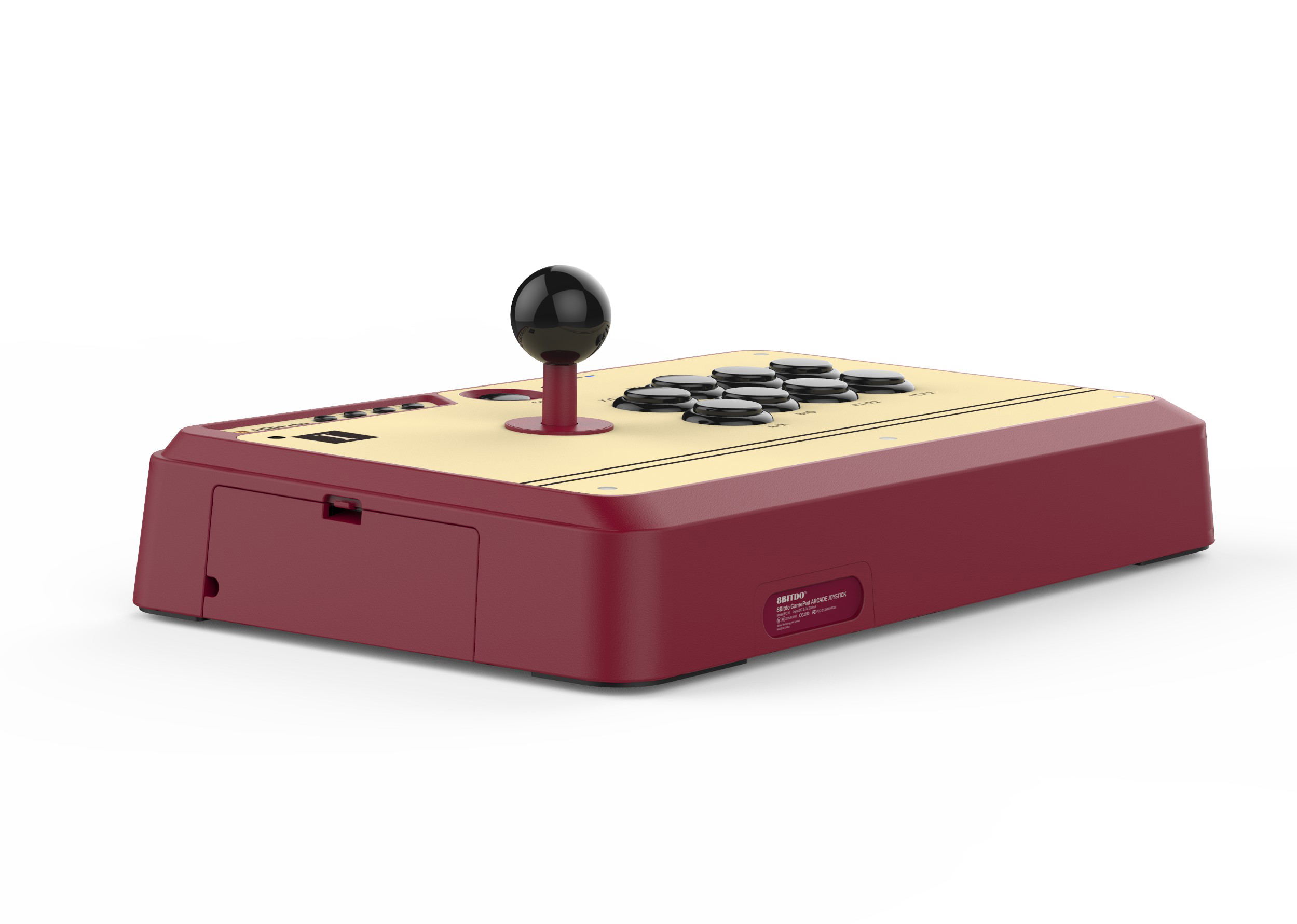 【希少】8Bitdo FC30 Arcade Joystick ファミコンカラー 8Bitdo FC30 Arcade Joystick for PC, FC, Mac, Android, iOS