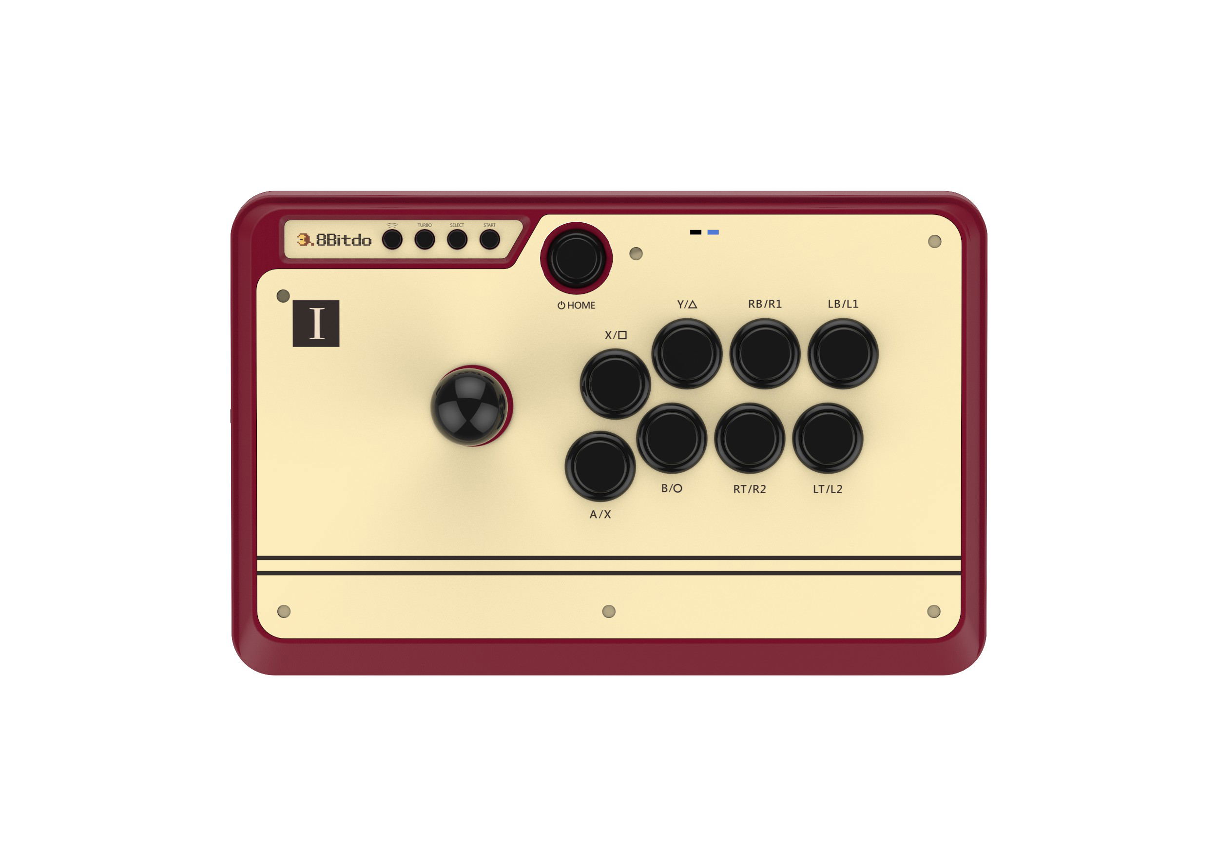 8Bitdo FC30 Arcade Joystick for PC, FC, Mac, Android, iOS