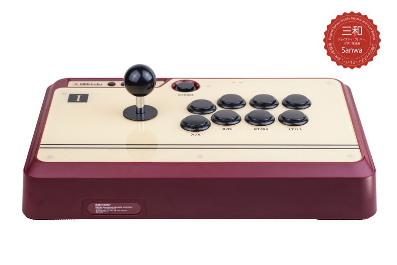 8Bitdo FC30 Arcade Joystick Sanwa Version image 1