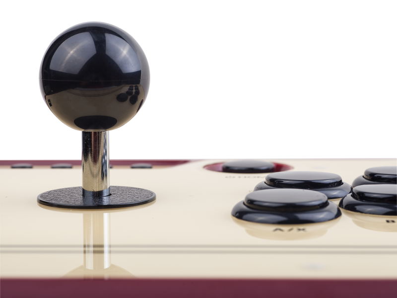 8Bitdo FC30 Arcade Joystick Sanwa Version image 2