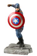 ARTFX+ Captain America Civil War 1/10 Scale Pre-Painted Figure: Captain America Civil War thumbnail 1