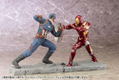 ARTFX+ Captain America Civil War 1/10 Scale Pre-Painted Figure: Captain America Civil War thumbnail 12