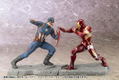 ARTFX+ Captain America Civil War 1/10 Scale Pre-Painted Figure: Captain America Civil War thumbnail 14