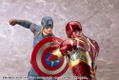 ARTFX+ Captain America Civil War 1/10 Scale Pre-Painted Figure: Captain America Civil War thumbnail 15