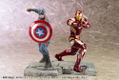 ARTFX+ Captain America Civil War 1/10 Scale Pre-Painted Figure: Captain America Civil War thumbnail 19