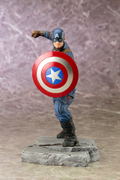 ARTFX+ Captain America Civil War 1/10 Scale Pre-Painted Figure: Captain America Civil War thumbnail 2