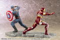 ARTFX+ Captain America Civil War 1/10 Scale Pre-Painted Figure: Captain America Civil War thumbnail 20