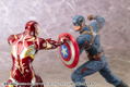 ARTFX+ Captain America Civil War 1/10 Scale Pre-Painted Figure: Captain America Civil War thumbnail 9