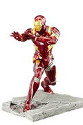 ARTFX+ Captain America Civil War 1/10 Scale Pre-Painted Figure: Iron Man Mark 46 Civil War thumbnail 1
