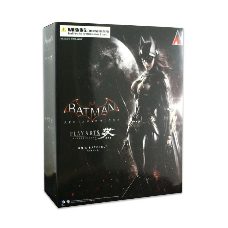 Batman Arkham Knight Play Arts Kai: Batgirl image 11