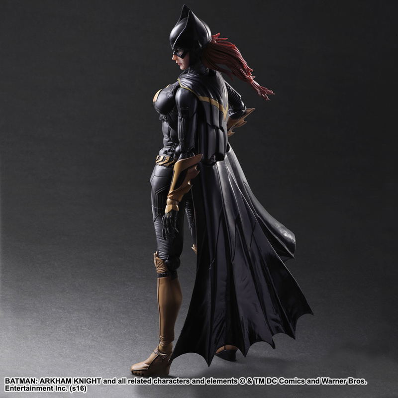 Batman Arkham Knight Play Arts Kai: Batgirl image 3