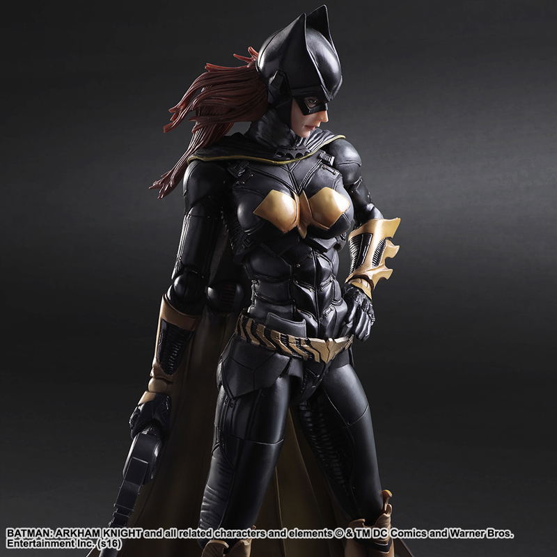 Batman Arkham Knight Play Arts Kai: Batgirl image 4