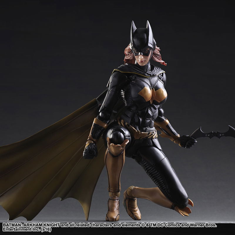 Batman Arkham Knight Play Arts Kai: Batgirl image 5