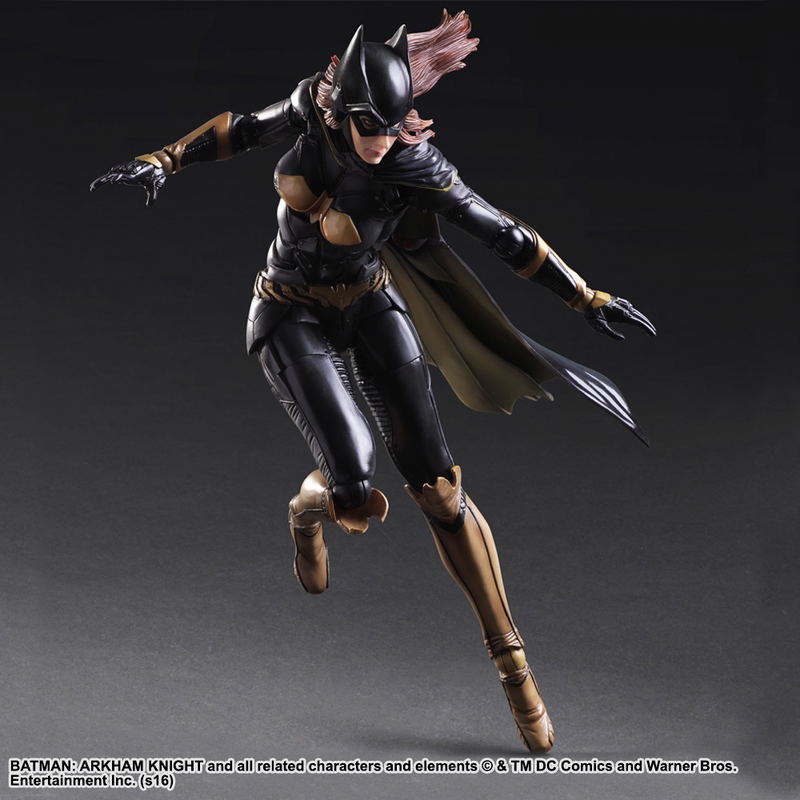 Batman Arkham Knight Play Arts Kai: Batgirl image 6